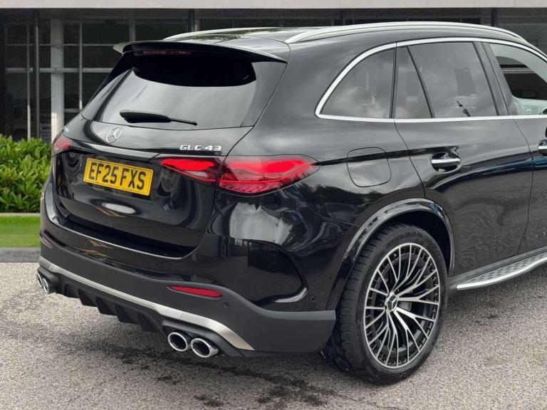  Mercedes-Benz GLC 43 4Matic Premium 5dr MCT SUV Petrol Automatic