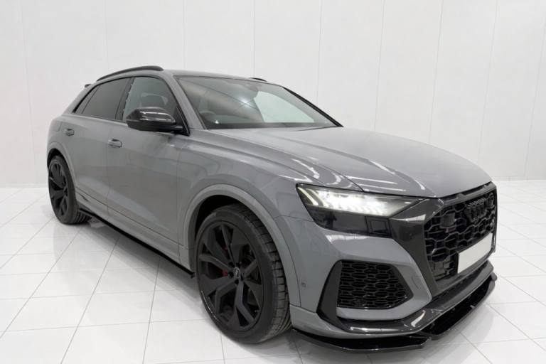 2022 Audi RS Q8 4.0 TFSI V8 Carbon Black SUV 5dr Petrol Tiptronic quattro Euro 6 (s/s) (600 ESTAT...