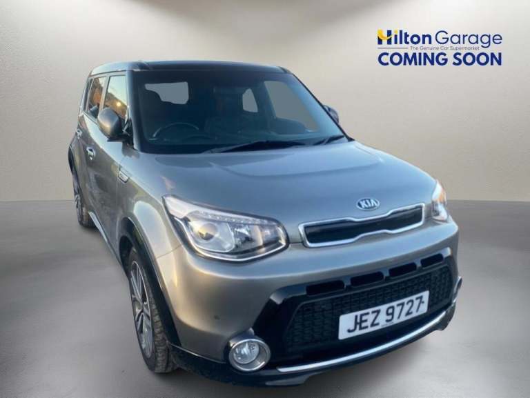  Kia Soul 1.6 CRDi Maxx SUV 5dr Diesel Auto Euro 5 (126 bhp) NAVIGATION+PANORAMIC ROO Diesel Auto...