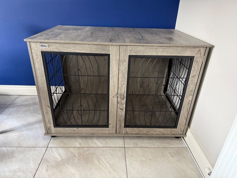 Pawhut large dog crate