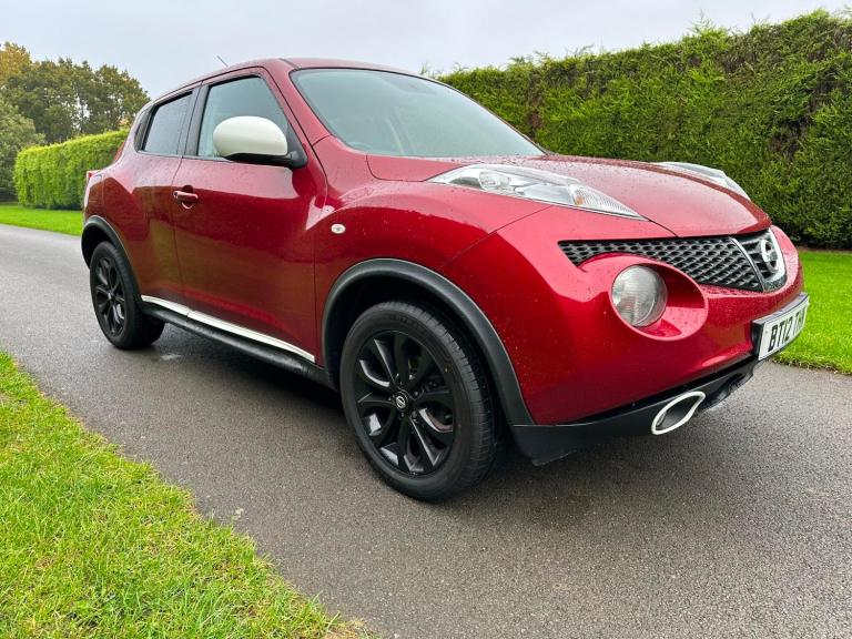 2012 Nissan Juke 1.5 dCi Acenta 5dr [Premium Pack] HATCHBACK Diesel Manual
