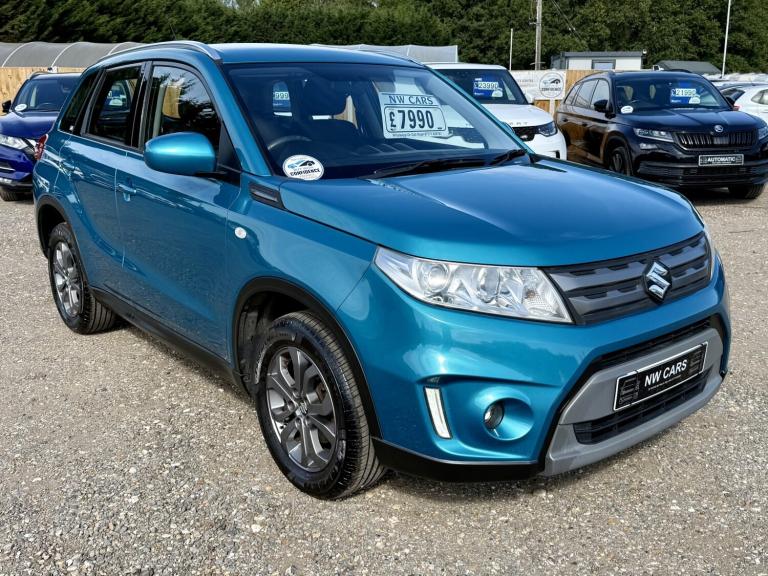 SUZUKI VITARA 1.6 SZ4 2016