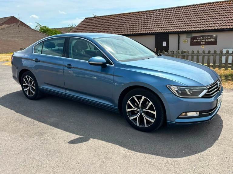 vw passat se 1.6 tdi 2015/65 plate with 126k and a august 2027 mot (£35 tax/euro6/ulez free)