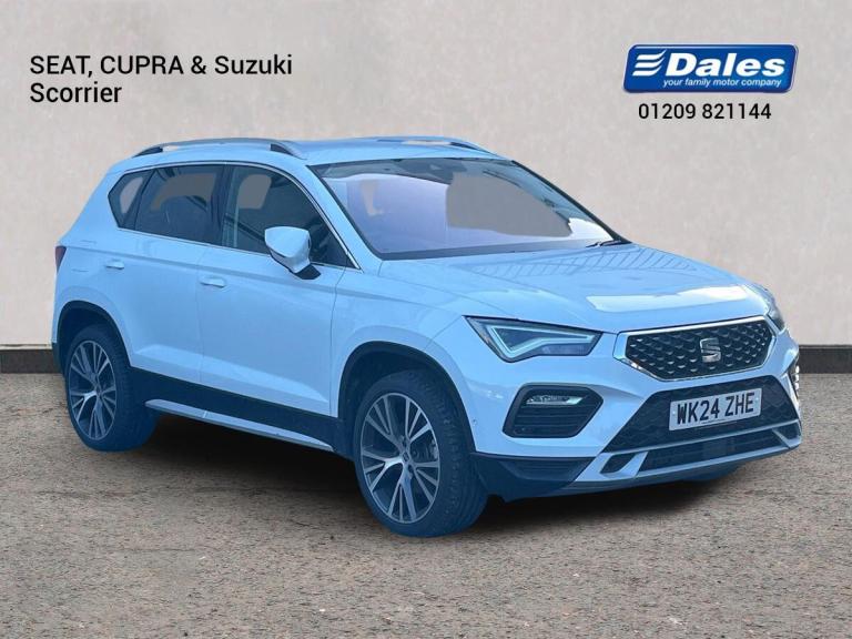 2024 SEAT Ateca Ateca 1.5 TSI EVO Xperience Lux 5Dr DSG Estate Hatchback Petrol Automatic