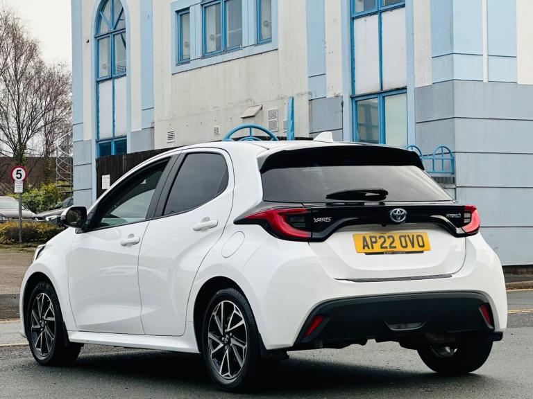 2022 Toyota Yaris 1.5 Hybrid Design 5dr CVT HATCHBACK PETROL/ELECTRIC Automatic