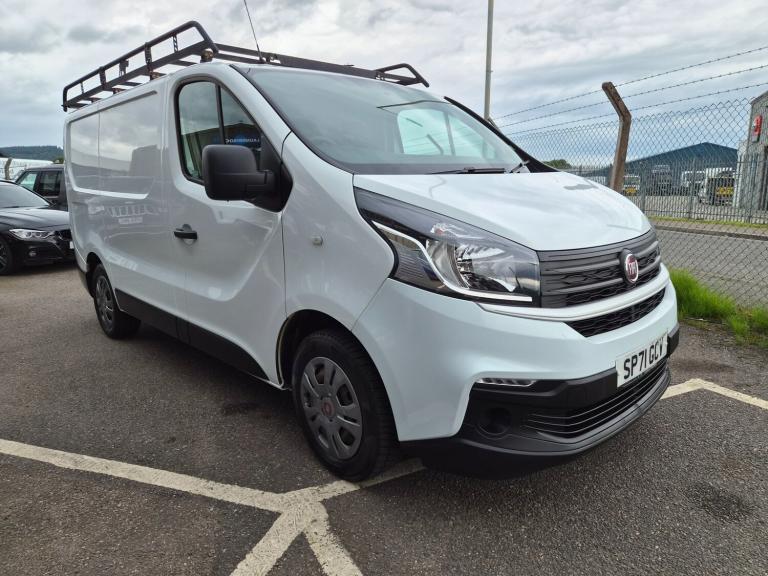 2021 Fiat Talento 2.0 Ecojet 120 SX Van PANEL VAN Diesel Manual