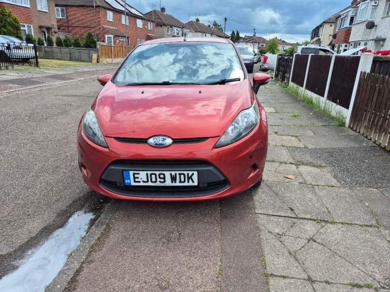 Ford, FIESTA, Hatchback, 2009, Manual, 1388 (cc), 5 doors