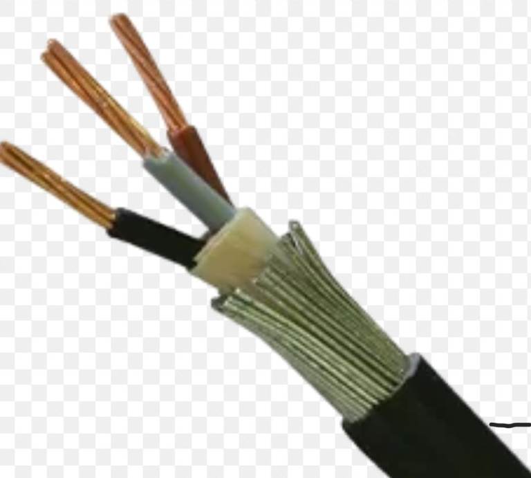 Swa 6mm and 2.5mm cable inc cleats and glands 