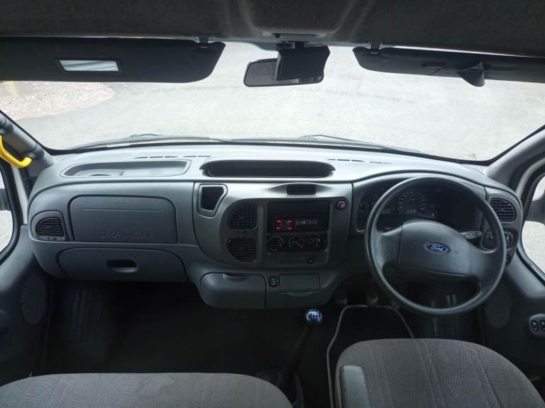 2006 Ford Transit 2.4, 15 seater minibus