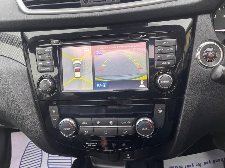 2017 Nissan X-Trail 1.6 dCi Tekna 5dr Xtronic [7 Seat] ESTATE DIESEL Automatic