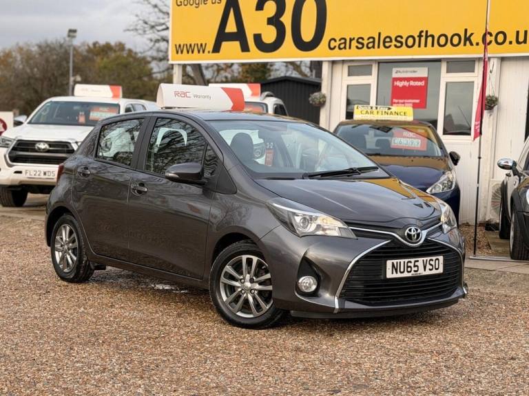 2015 Toyota Yaris 1.4 D-4D Icon Euro 6 5dr Hatchback Diesel Manual