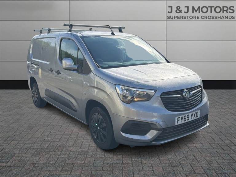 Vauxhall Combo Cargo 2300 1.6 Turbo D 100ps H1 Sportive Van Diesel