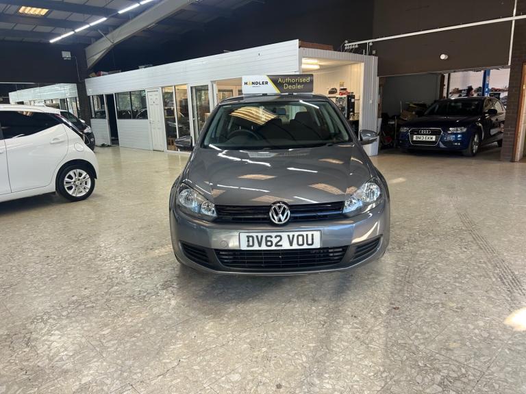 2012 Volkswagen Golf 1.6 TDi 105 S 5dr HATCHBACK Diesel Manual