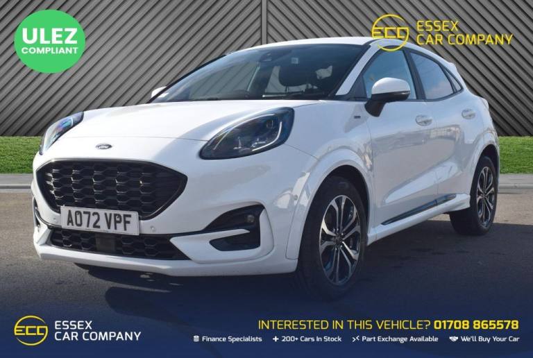 2022 Ford Puma 1.0T EcoBoost MHEV ST-Line SUV 5dr Petrol Hybrid Manual Euro 6 (s/s) (125 p HATCHB...
