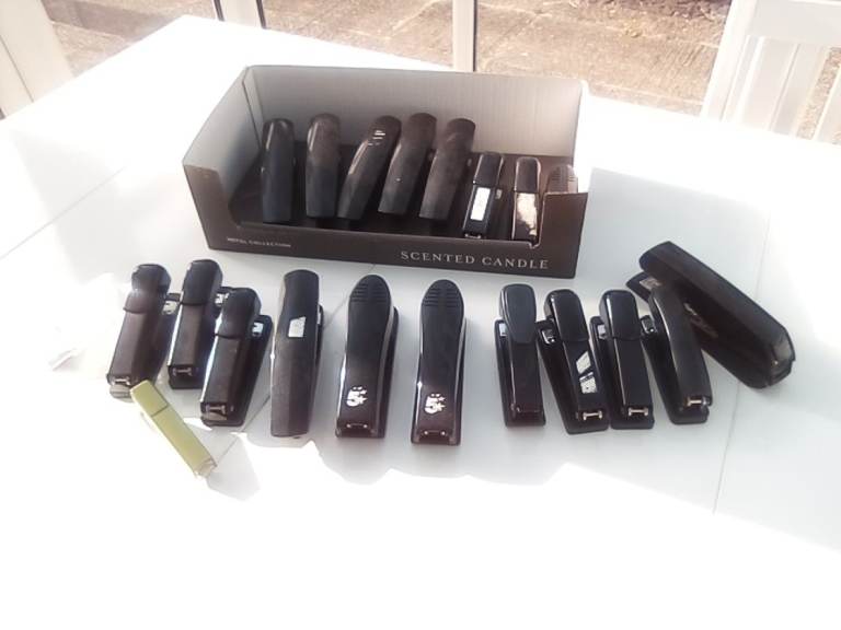 20 x working office desk staplers. Stationery