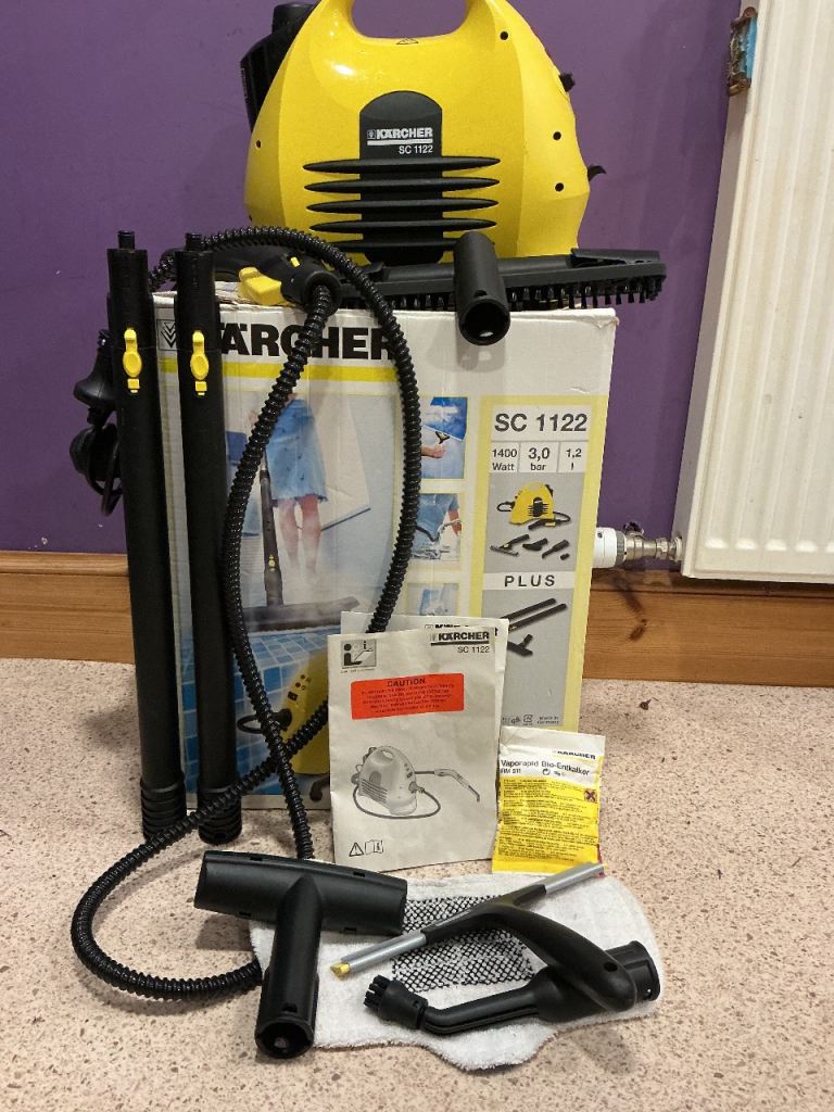 Karcher Steam Cleaner SC1122