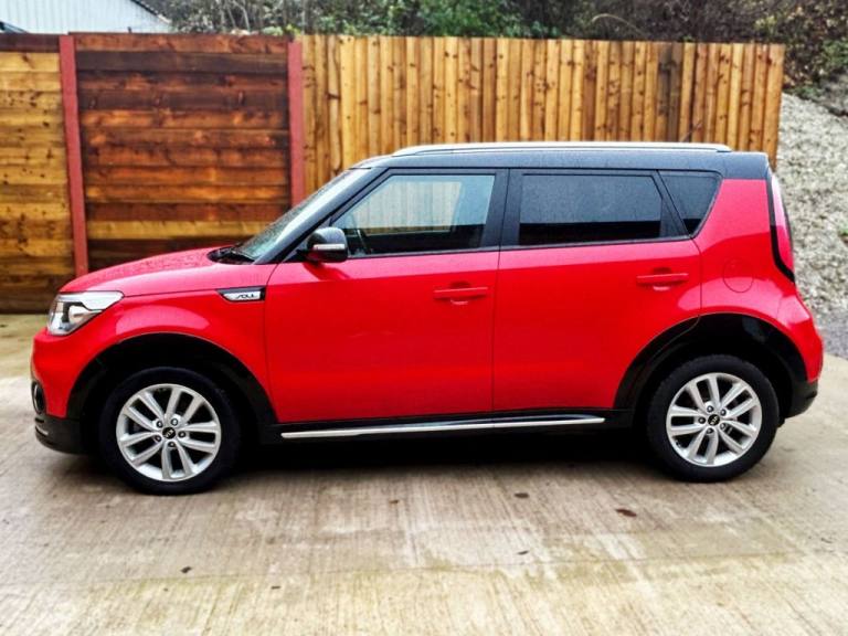 2018 Kia Soul 3 Seat Auto Wheelchair Accessible Disabled Access Vehicle WAV MPV Diesel Automatic