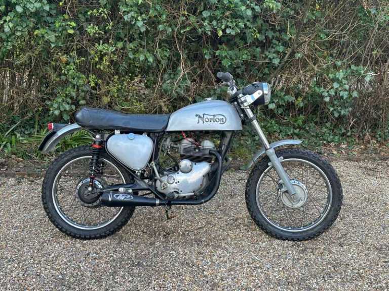 1980 Norton JUBILEE PETROL Manual