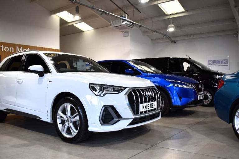 2022 Audi Q2 1.5 Tfsi Cod 35 S Line Suv 5dr Petrol Manual Euro 6 (s/s) (150 Ps) ESTATE Petrol Manual