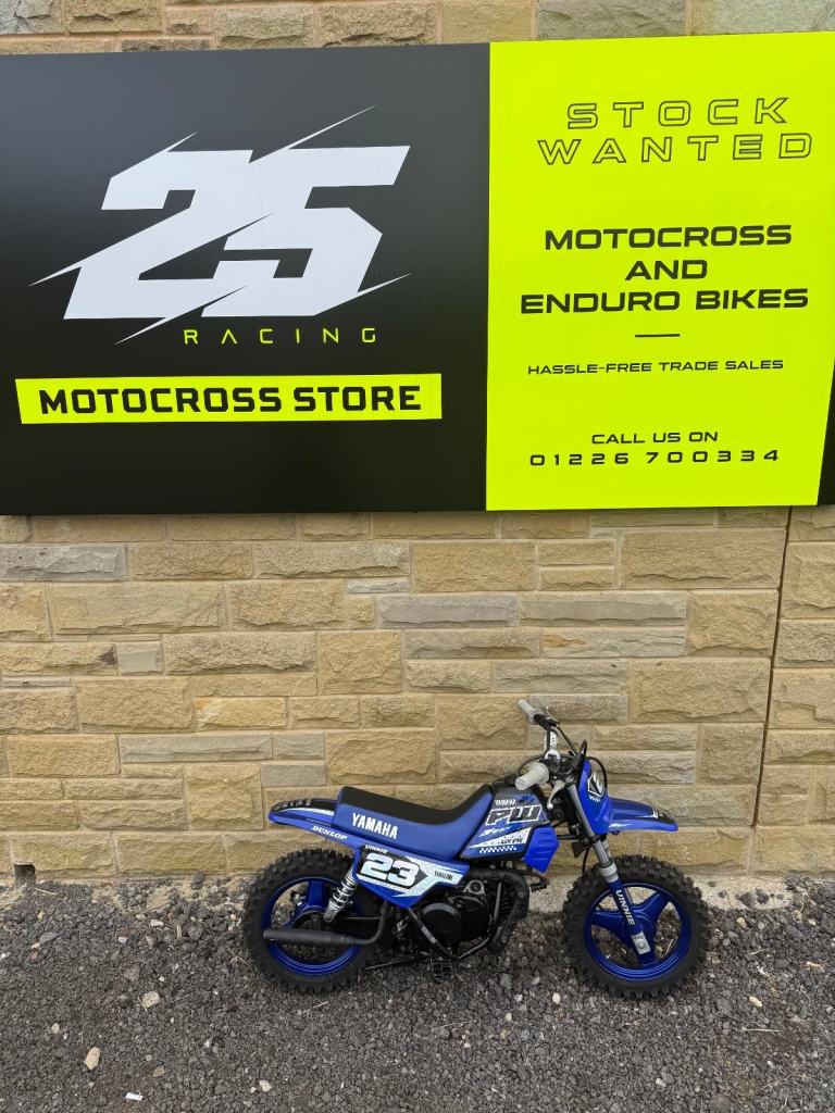 YAMAHA  PW 50 2022 MODEL.  25 RACING STORE