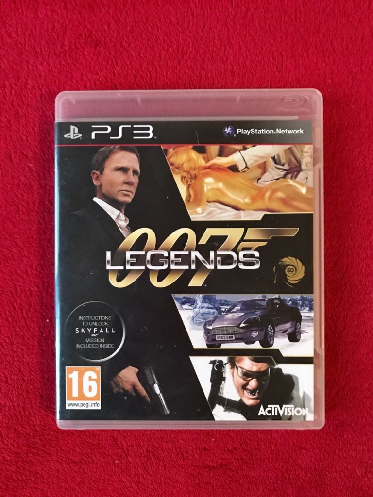 007 Legends Game for PlayStation 3 - Good Condition