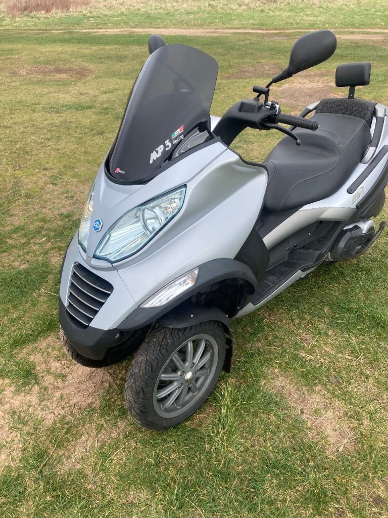Piaggio, MP3 400, 2008, 399 (cc)