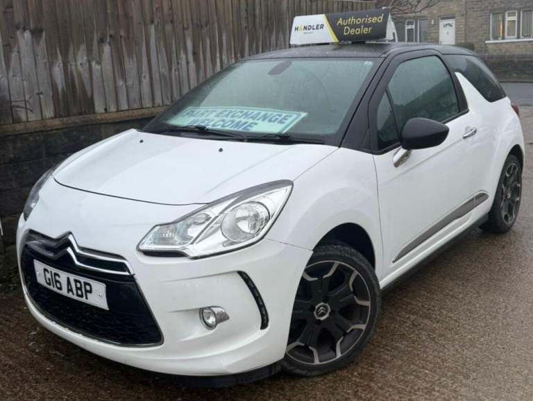 2013 Citroen DS3 1.6 VTi 16V DStyle Plus 3dr HATCHBACK PETROL Manual