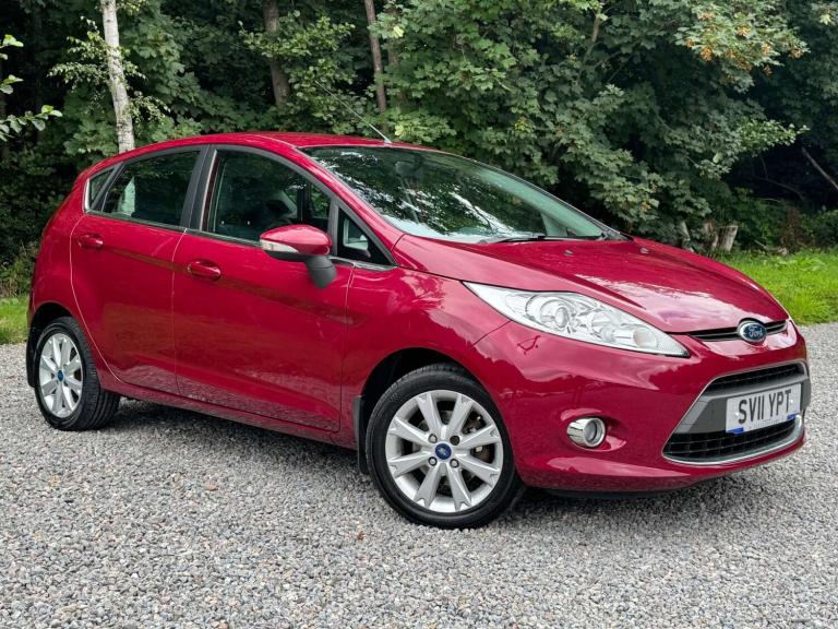 2011 Ford Fiesta 1.2 Fiesta Zetec 5dr Hatchback Petrol Manual