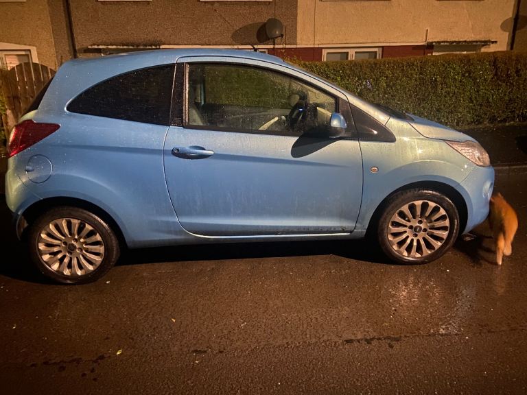 Ford, KA, Hatchback, 2014, Manual, 1242 (cc), 3 doors