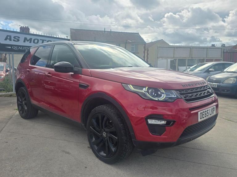 2015 Land Rover Discovery Sport 2.0 TD4 HSE Luxury Auto 4WD Euro 6 (s/s) 5dr ESTATE Diesel Automatic