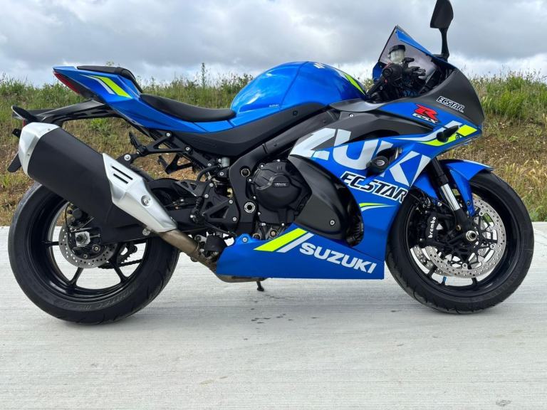 Suzuki GSX-R1000 1000 ABS Euro 4 ECSTAR BLUE