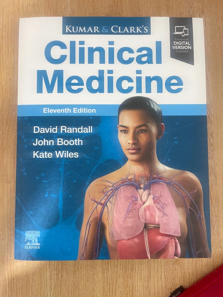 Kumar & Clark's Clinical Medicine 11th Ed. Textbook – As New