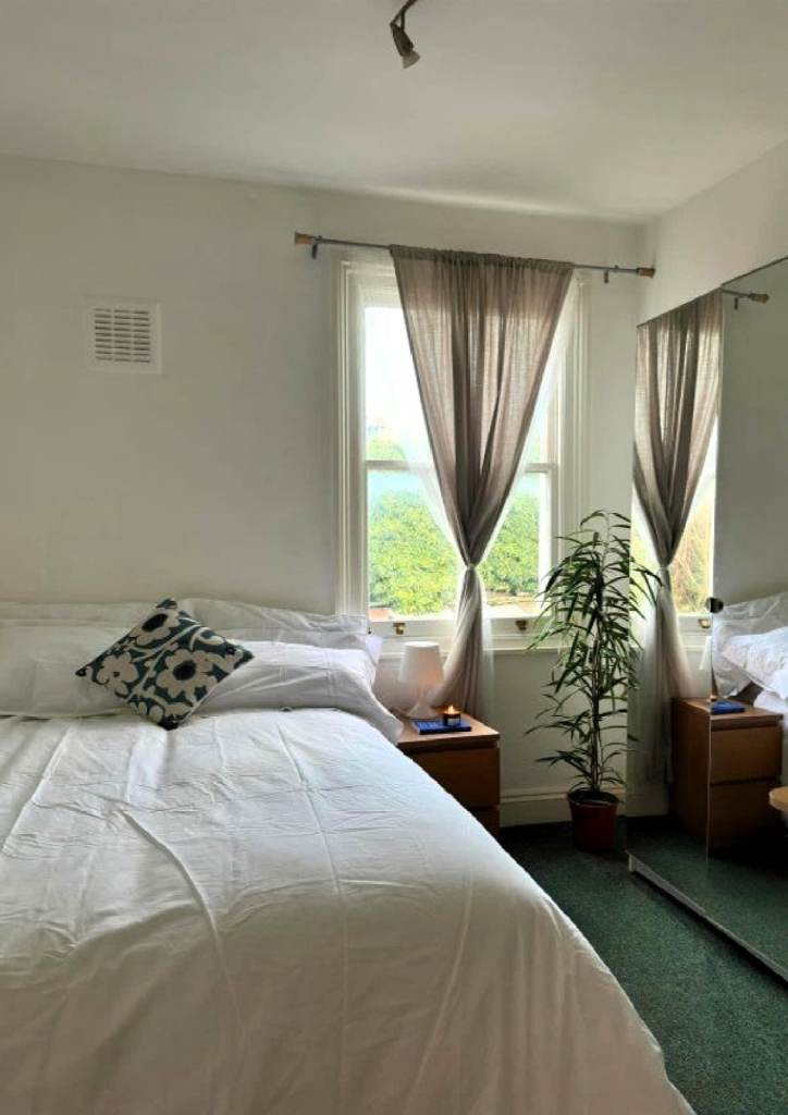 🌻Lovely En-suite Room in a Victorian House with Garden🍂Peaceful Surrey Quays area! 