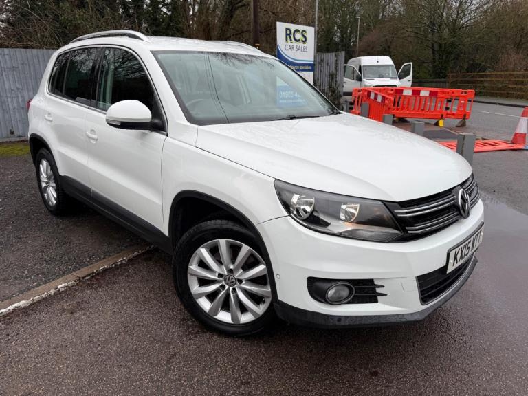2015 Volkswagen Tiguan 2.0 TDI BlueMotion Tech Match 4WD Euro 5 (s/s) 5dr ESTATE Diesel Manual