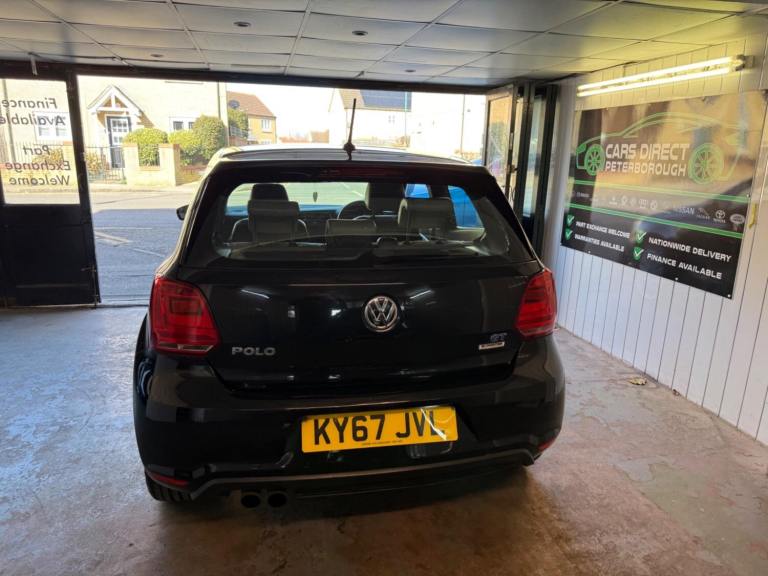 2017 Volkswagen Polo 1.4 TSI ACT BlueGT Euro 6 (s/s) 3dr HATCHBACK Petrol Manual