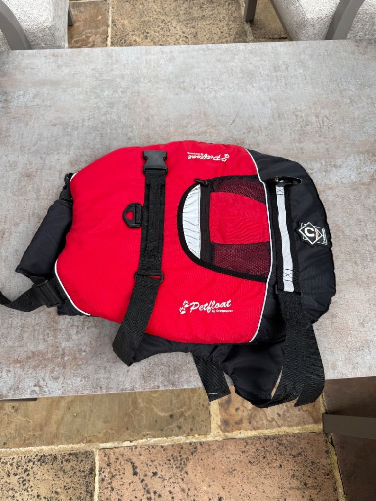 Dog Crewsaver life jacket Large