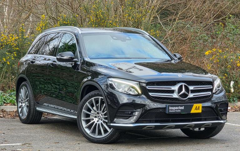 2018 Mercedes-Benz GLC 2.1 GLC 250 D 4Matic AMG Line Premium+ Auto 4WD 5dr SUV Diesel Automatic