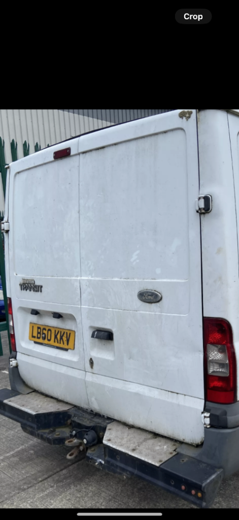 Ford Transit MK7 Rear doors pair £120