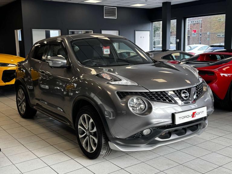 2016 Nissan Juke 1.6 Juke Tekna CVT 5dr SUV Petrol Automatic