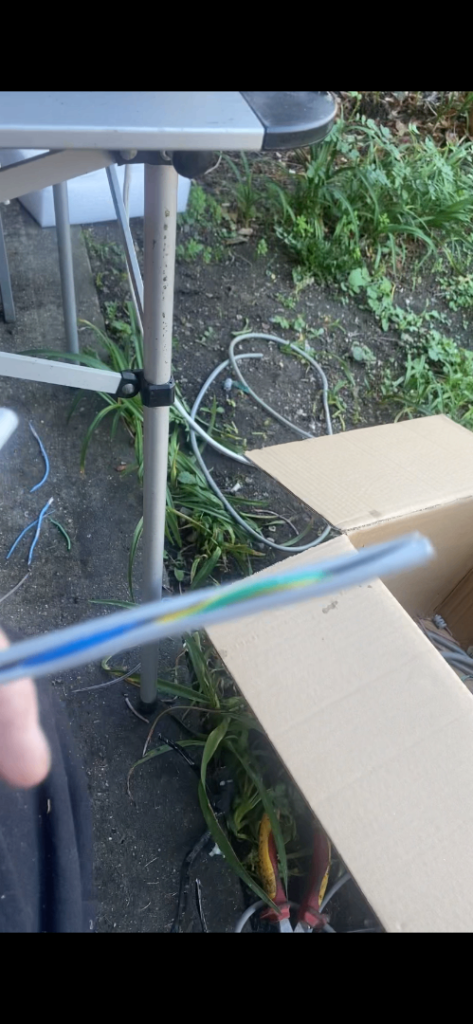 Household copper cable i pay £1:75p a kilo