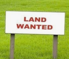 Land wanted