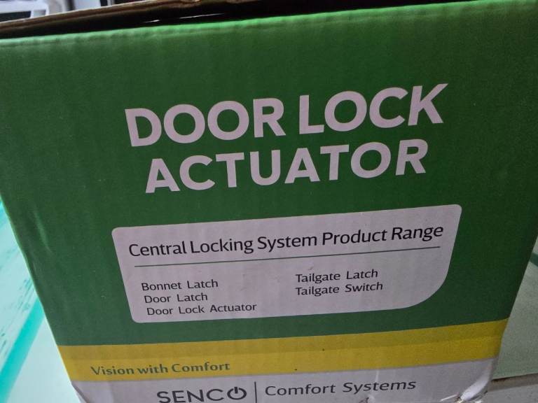 9 pin door lock mechanism actuator for mk2 tt .and others 