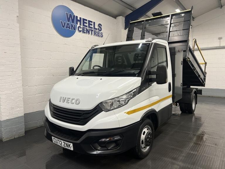 2022 Iveco Daily 2.3D HPI 14V 35C 3450 Tipper 2dr Diesel Manual L2 Euro 6 (s/s) (DRW) (136 p Tipp...