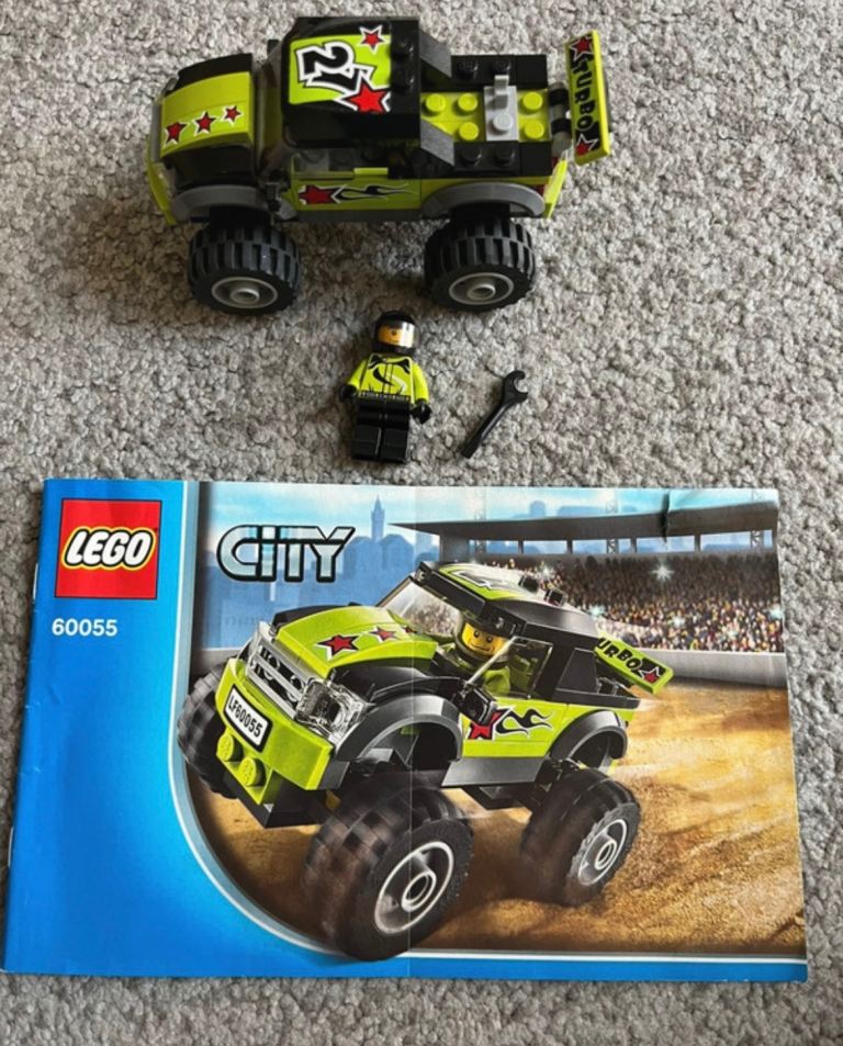 3 x Lego City sets