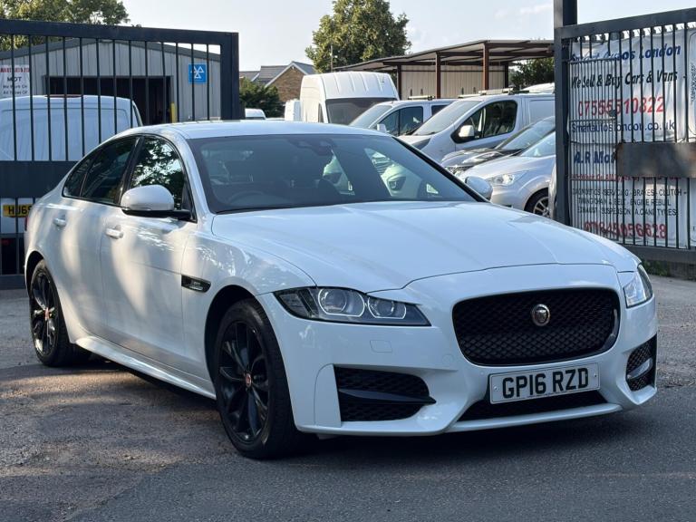 2016 Jaguar XF 2.0d R-Sport Auto Euro 6 (s/s) 4dr SALOON Diesel Automatic