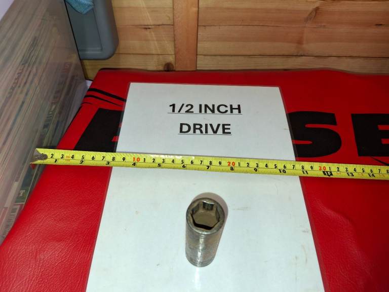 image for SNAP ON TOOLS  USA 1/2 inch Drive 19mm Metric DEEP 6 Point Impact Socket SIMM190