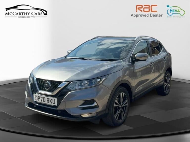 2021 Nissan Qashqai DIG-T N-Connecta SUV Petrol Automatic