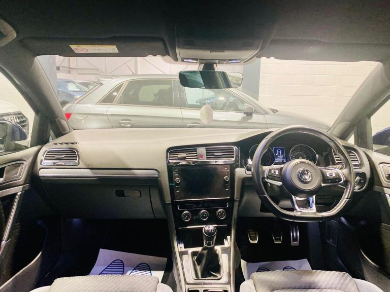 2018 Volkswagen Golf 1.5 TSI EVO R-Line Euro 6 (s/s) 5dr HATCHBACK Petrol Manual