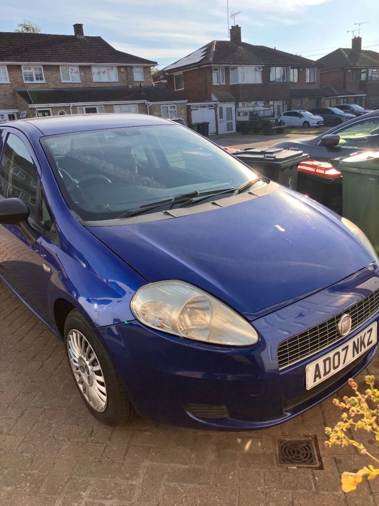 Fiat, GRANDE PUNTO, Hatchback, 2007, Manual, 1242 (cc), 5 doors