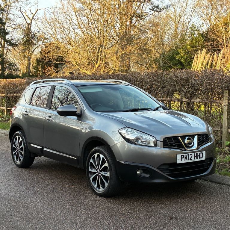 2012 NISSAN QASHQAI N-TEC PLUS - LONG MOT - FULL SERVICE HISTORY - 58 MPG - ULEZ FREE